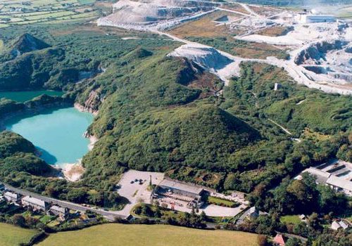 Wheal Martyn – clay works