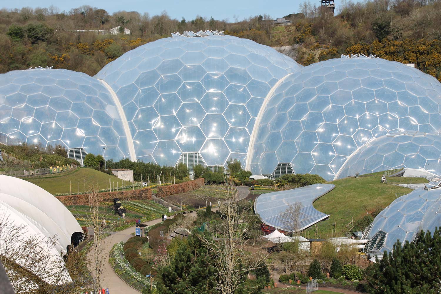The Eden Project, Cornwall | Ruthern Valley Holidays
