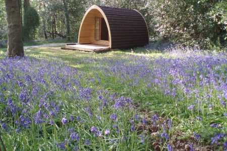 Electric Camping Pods