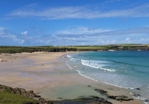 Harlyn Bay (15.7 miles)