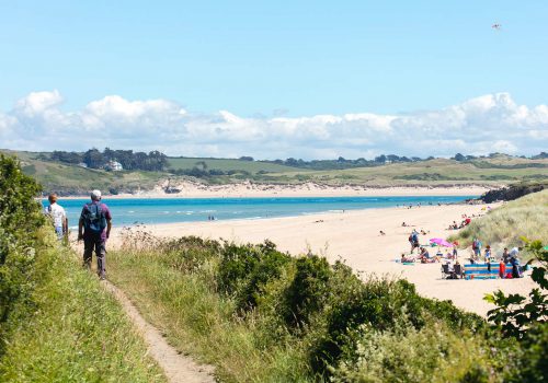 Tregirls Beach (15.5 miles)